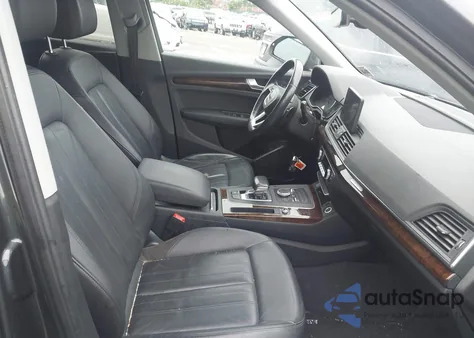 2020 Audi Q5 Premium 45 Tfsi Quattro S Tronic from USA, damaged, VIN WA1ANAFY6L2042006